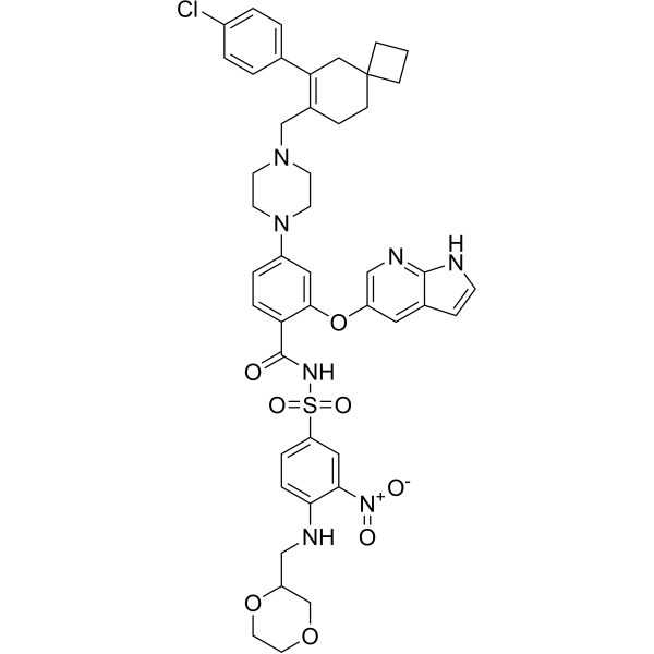 (Rac)-Lisaftoclax ((Rac)-APG-2575) 2651980-10-6